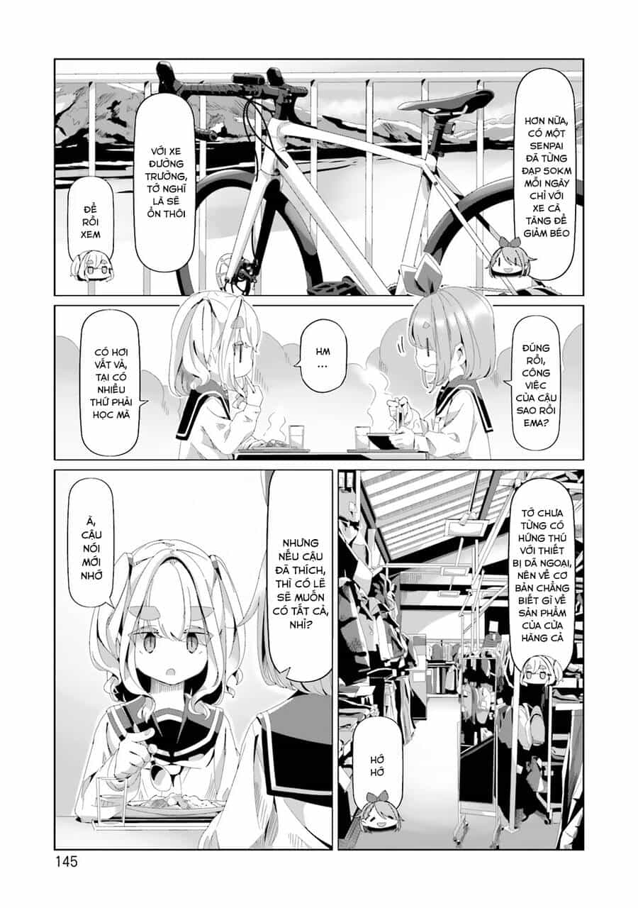 Laid-Back Camp - Chương 81 - ảnh 17