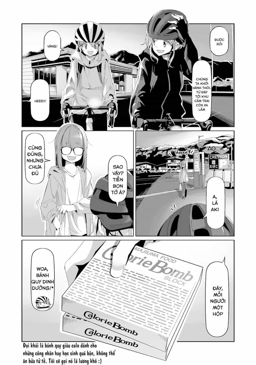 Laid-Back Camp - Chương 81 - ảnh 26