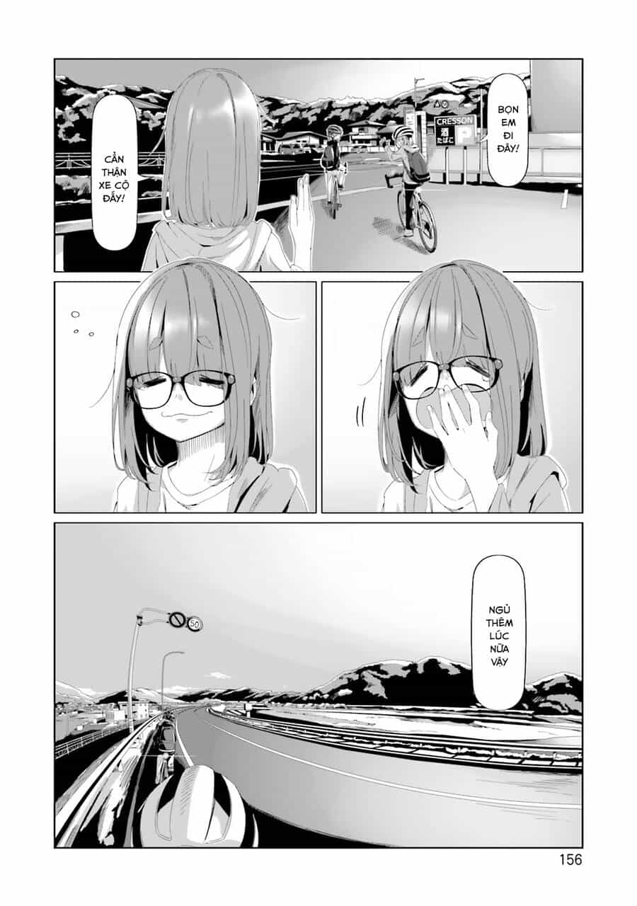 Laid-Back Camp - Chương 81 - ảnh 28
