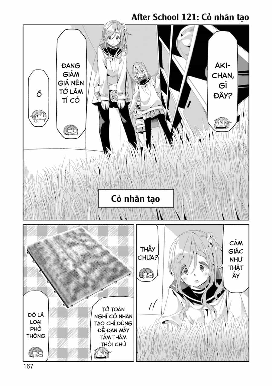 Laid-Back Camp - Chương 81.5 - ảnh 12
