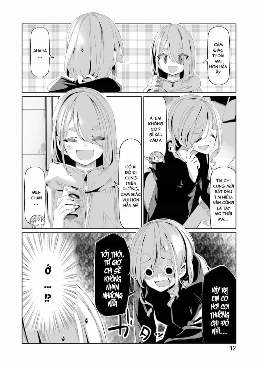 Laid-Back Camp - Chương 82 - ảnh 16