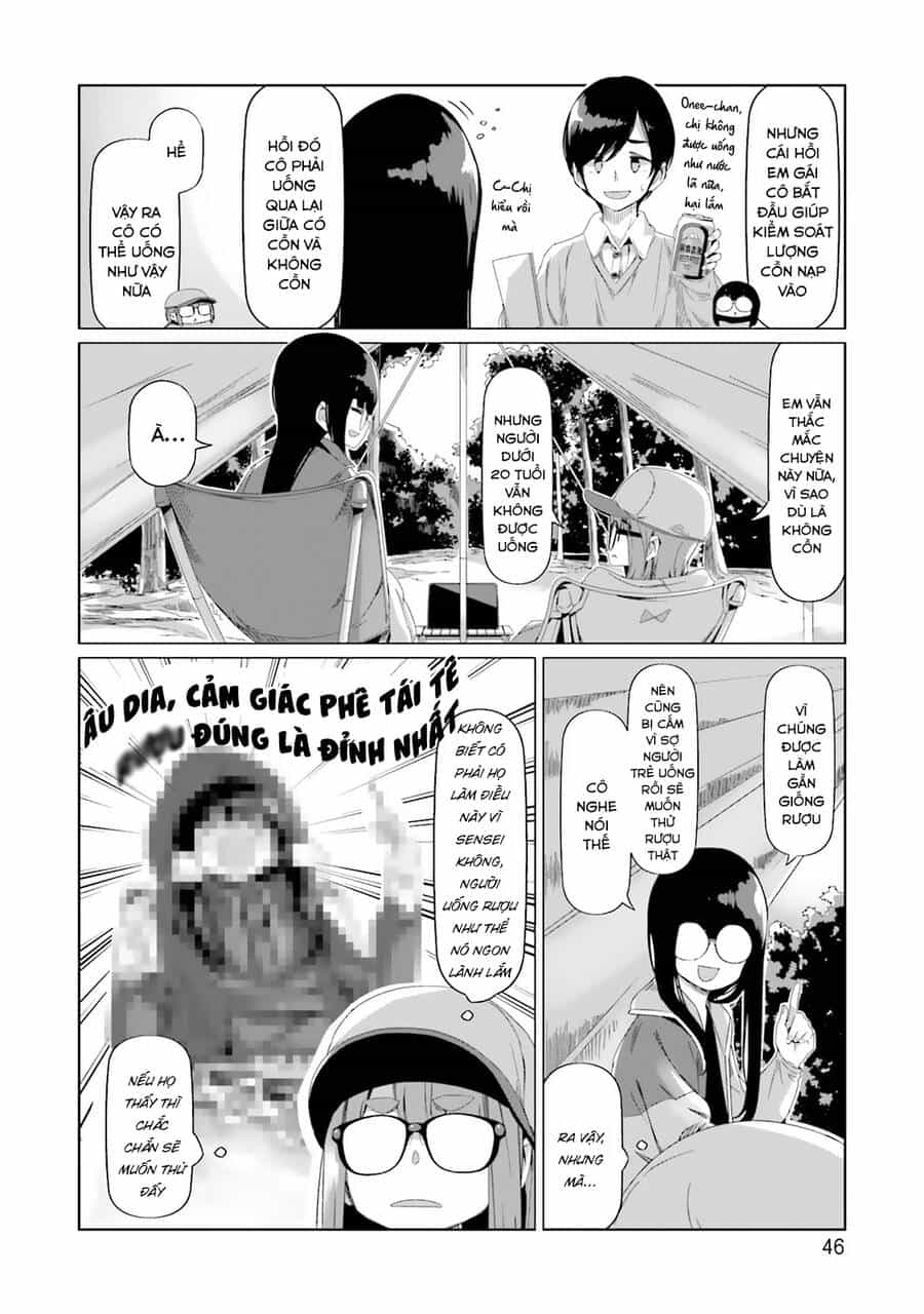 Laid-Back Camp - Chương 83 - ảnh 22