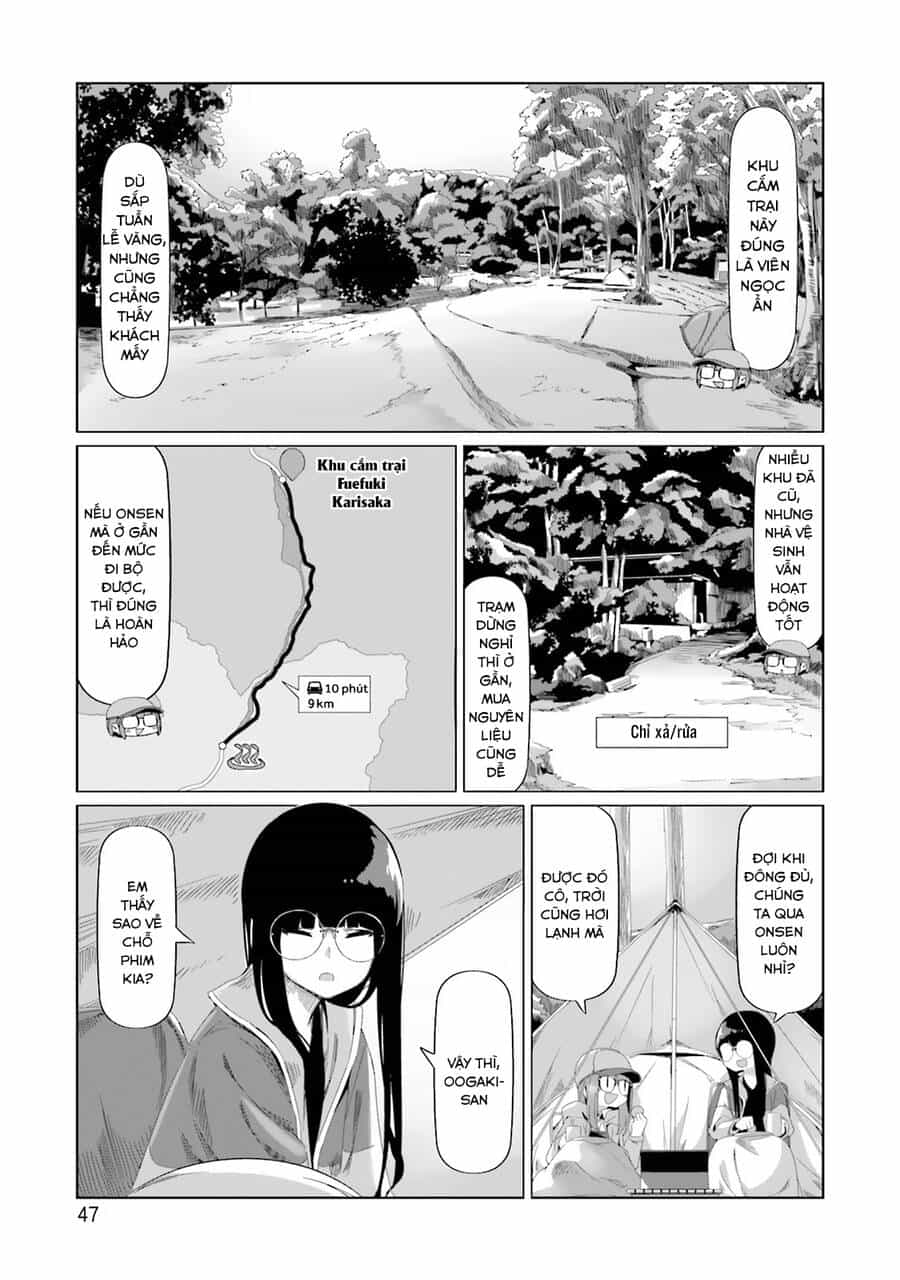 Laid-Back Camp - Chương 83 - ảnh 23