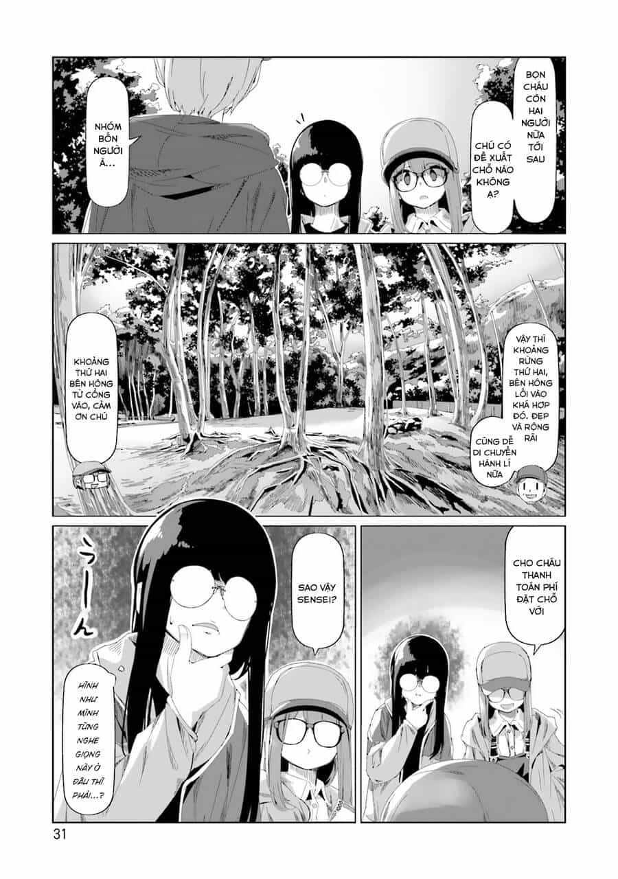 Laid-Back Camp - Chương 83 - ảnh 6