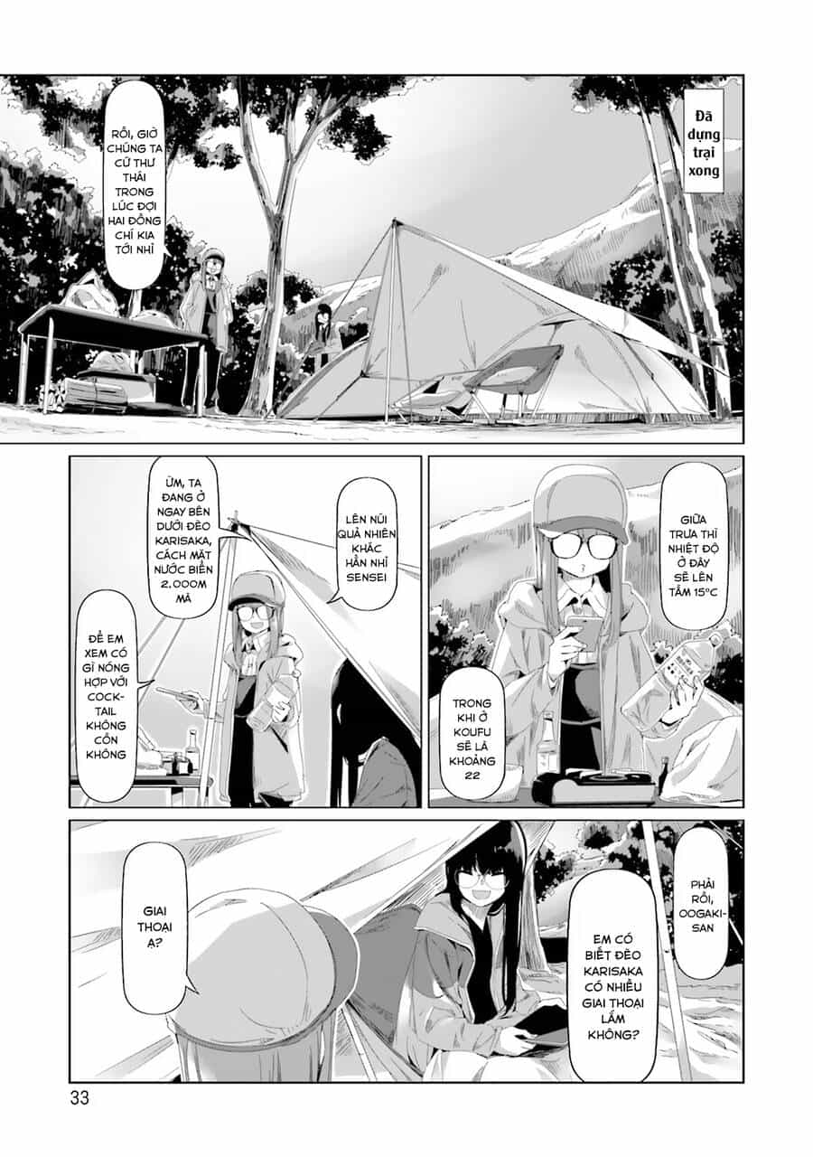 Laid-Back Camp - Chương 83 - ảnh 9