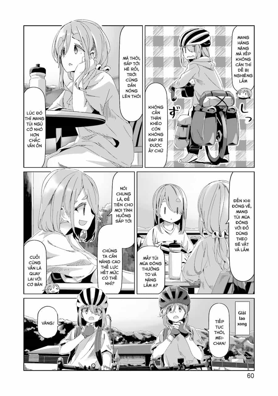 Laid-Back Camp - Chương 84 - ảnh 10