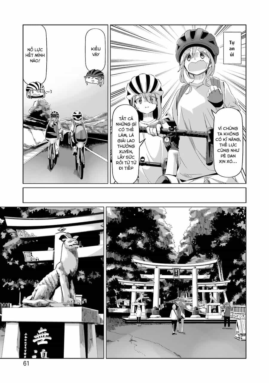 Laid-Back Camp - Chương 84 - ảnh 11