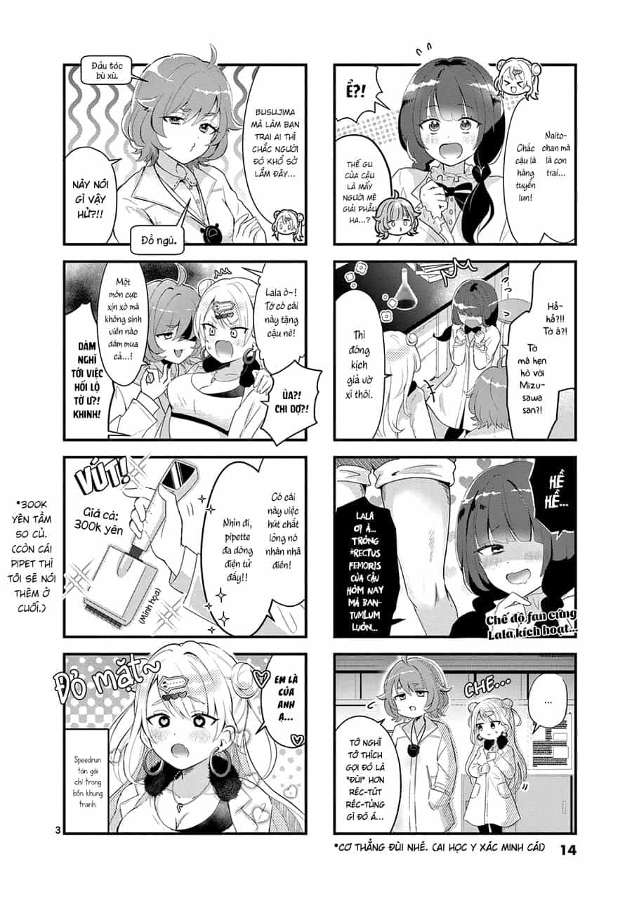 Lalalab☆ ~Gyaru, Khoa Học, Và Thanh Xuân!~ - Chương 2 - ảnh 3