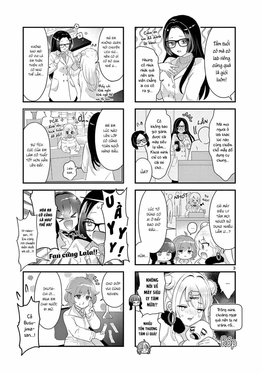 Lalalab☆ ~Gyaru, Khoa Học, Và Thanh Xuân!~ - Chương 4 - ảnh 3