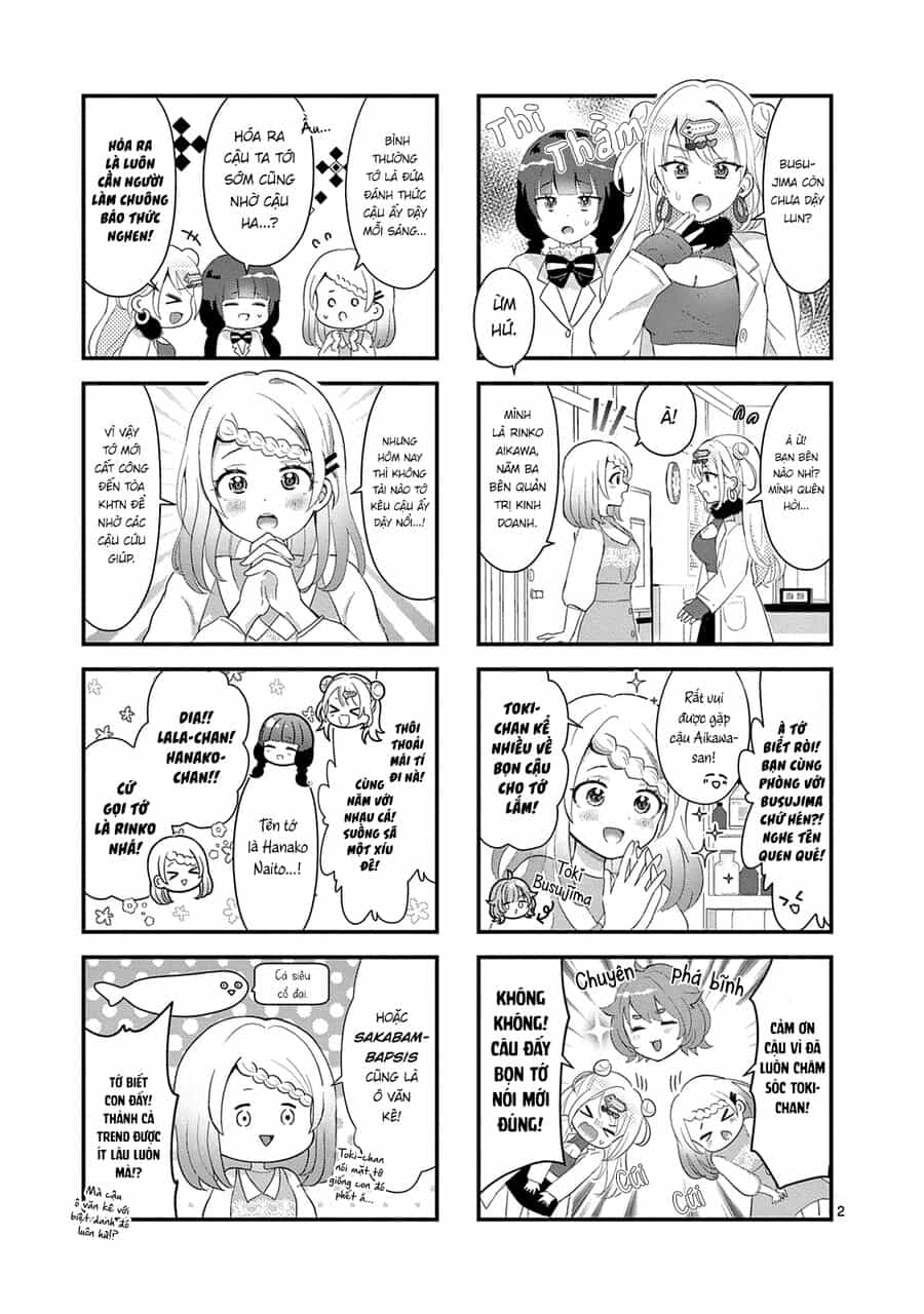 Lalalab☆ ~Gyaru, Khoa Học, Và Thanh Xuân!~ - Chương 7 - ảnh 2