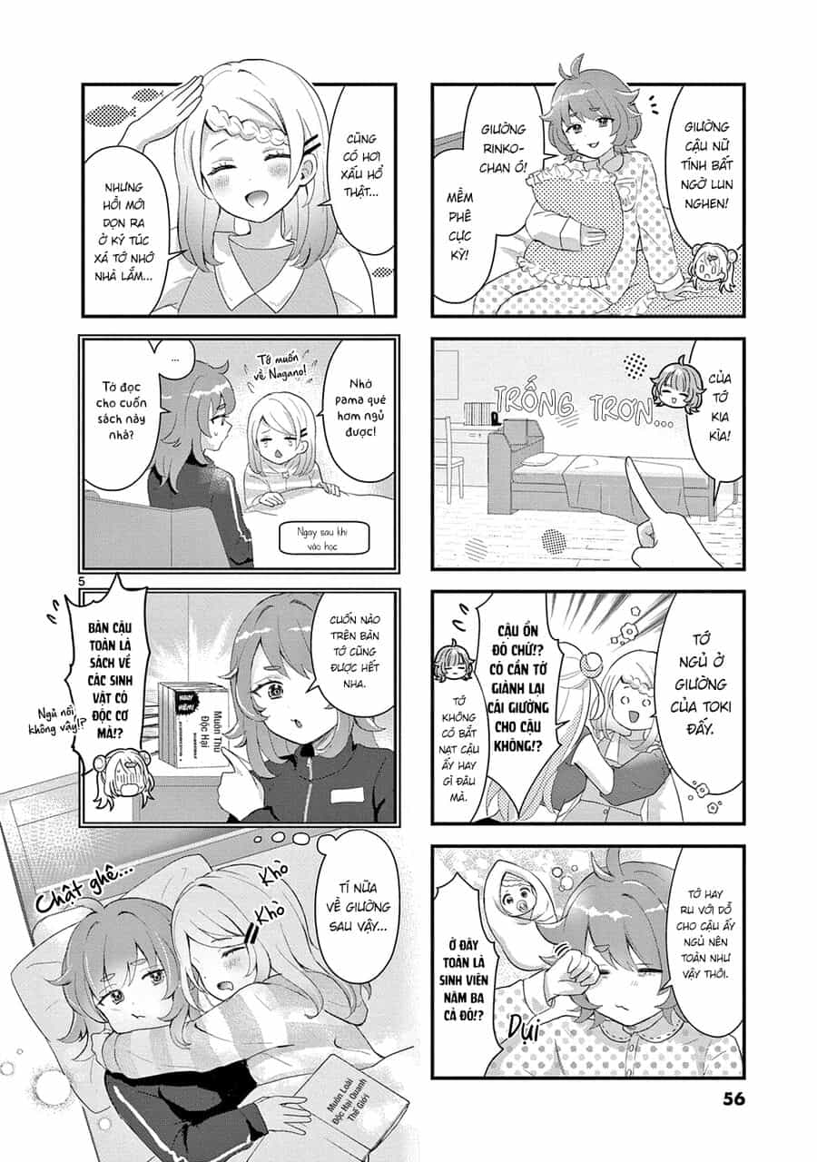 Lalalab☆ ~Gyaru, Khoa Học, Và Thanh Xuân!~ - Chương 7 - ảnh 5