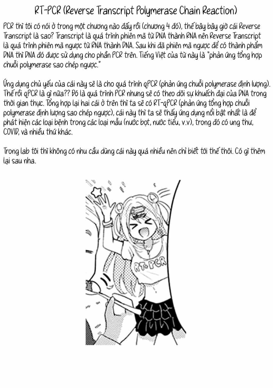 Lalalab☆ ~Gyaru, Khoa Học, Và Thanh Xuân!~ - Chương 8 - ảnh 10