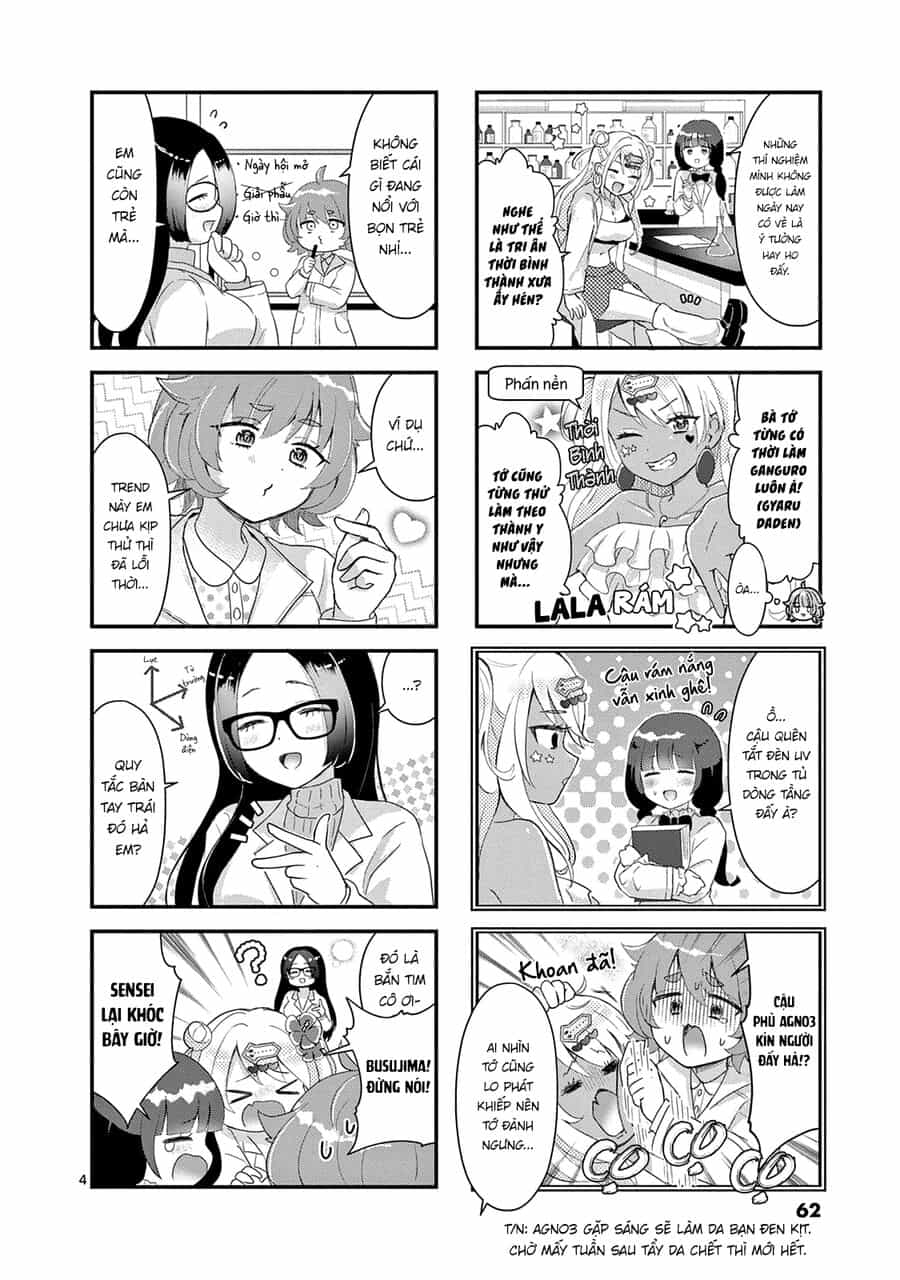 Lalalab☆ ~Gyaru, Khoa Học, Và Thanh Xuân!~ - Chương 8 - ảnh 4