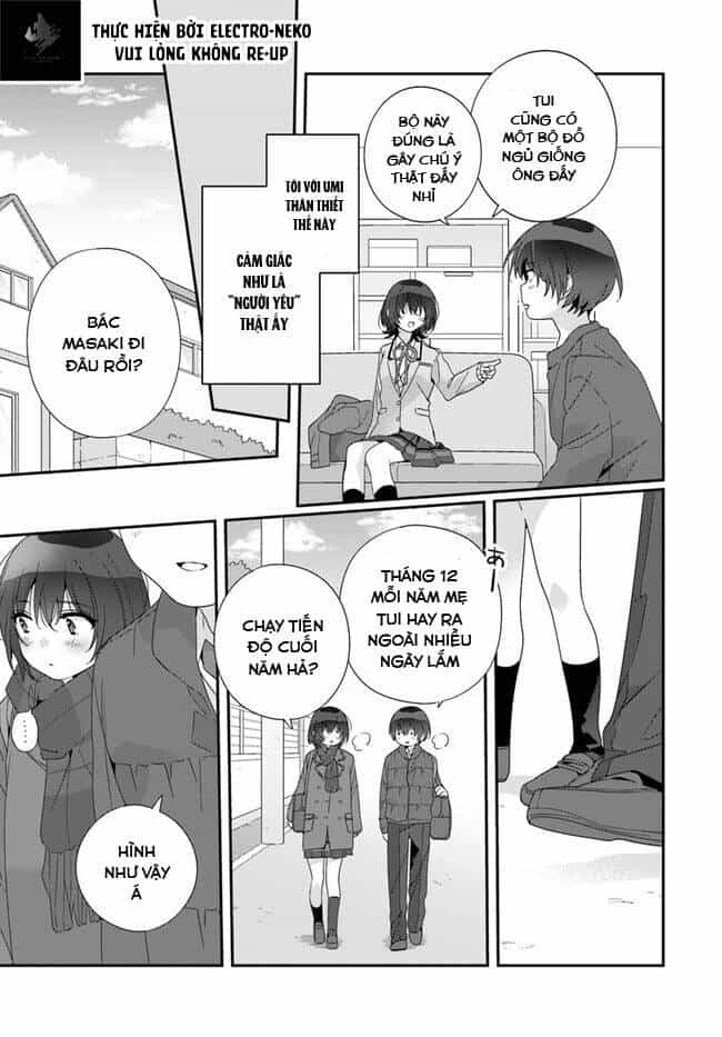Làm Bạn Với Cô Gái Đáng Yêu Thứ Hai Lớp - Chương 18.1 - ảnh 9