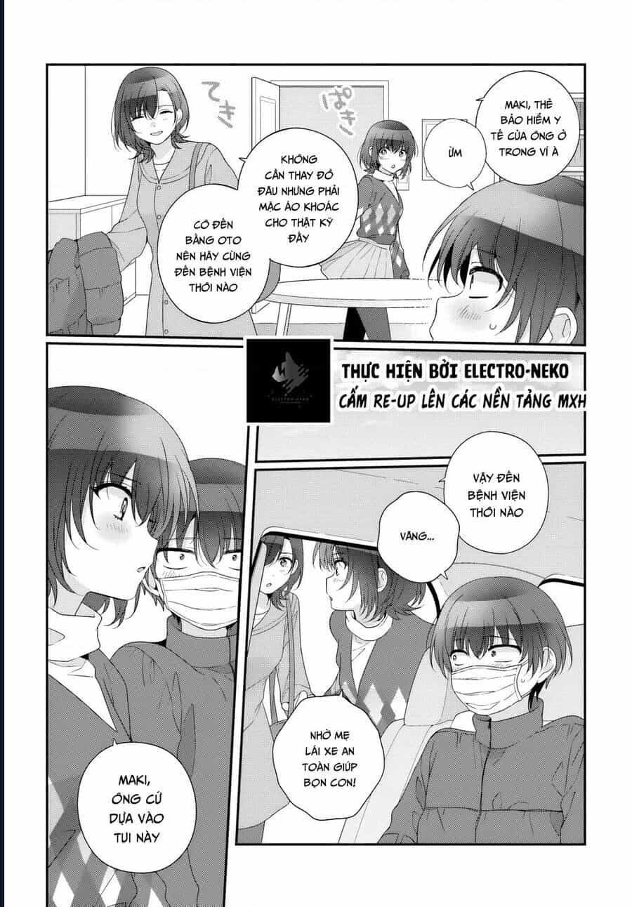 Làm Bạn Với Cô Gái Đáng Yêu Thứ Hai Lớp - Chương 33.1 - ảnh 12