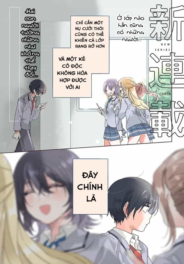 Làm Bạn Với Cô Nàng Dễ Thương Nhì Lớp - Chương 1 - ảnh 3