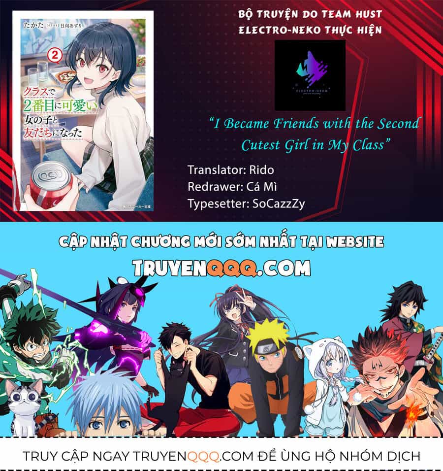 Làm Bạn Với Cô Nàng Dễ Thương Nhì Lớp - Chương 2 - ảnh 27