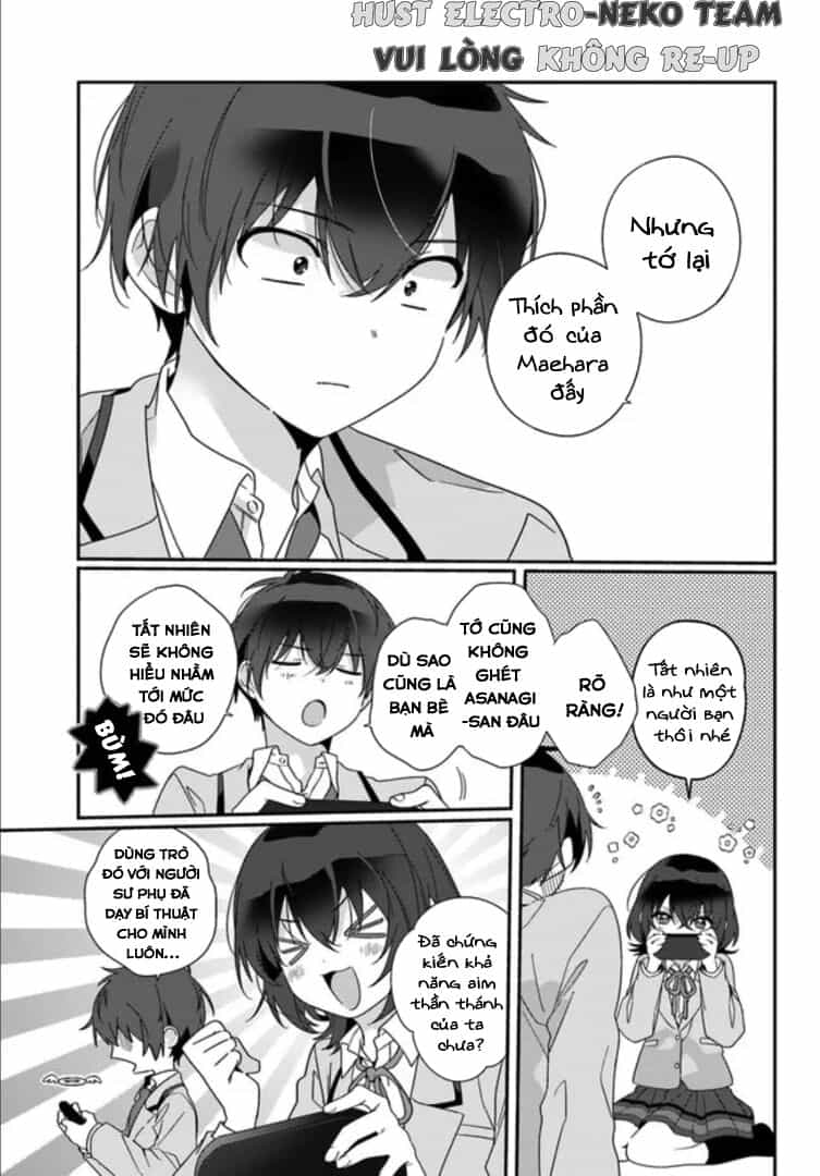 Làm Bạn Với Cô Nàng Dễ Thương Nhì Lớp - Chương 3.2 - ảnh 9