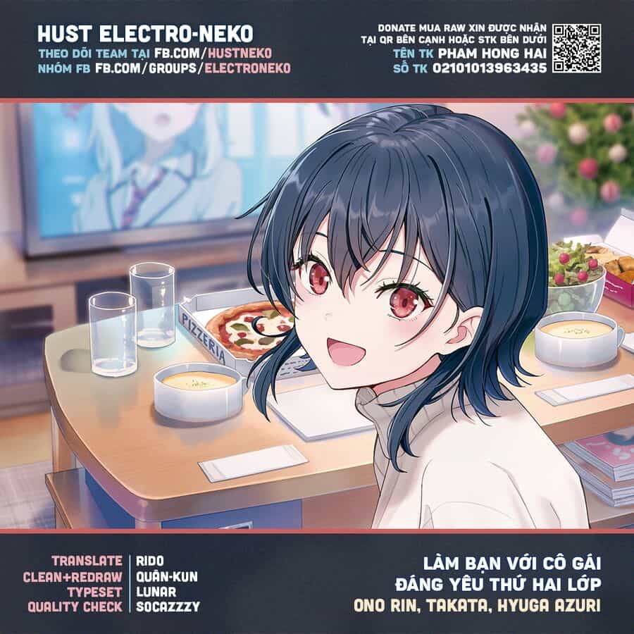 Làm Bạn Với Cô Nàng Dễ Thương Nhì Lớp - Chương 28.1 - ảnh 2