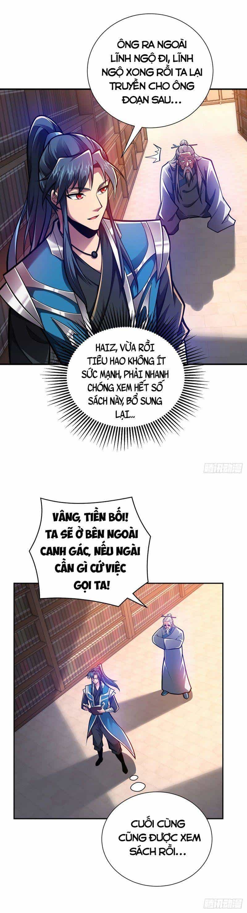 Lâm Binh Đấu Giả - Chương 26 - ảnh 15