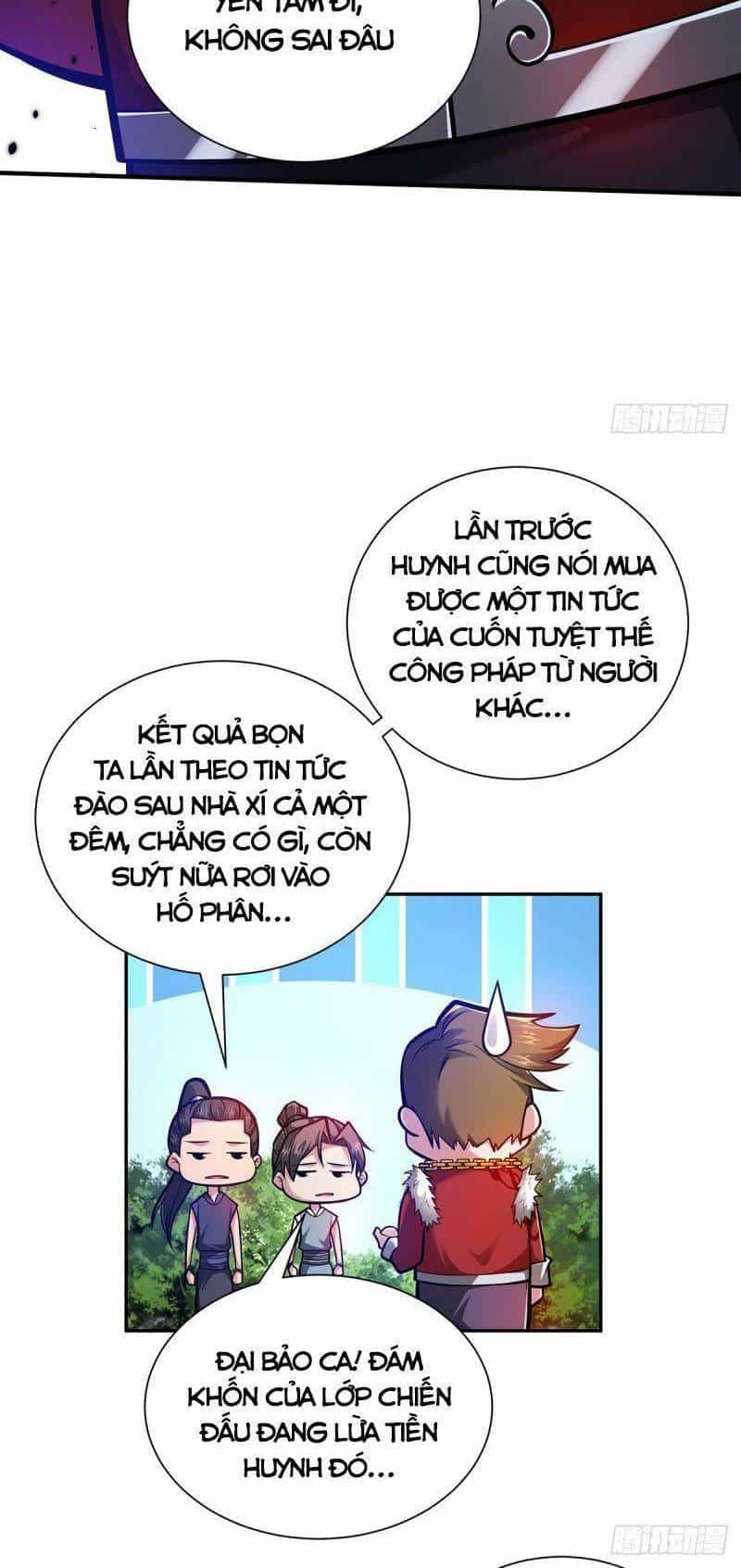 Lâm Binh Đấu Giả - Chương 26 - ảnh 19