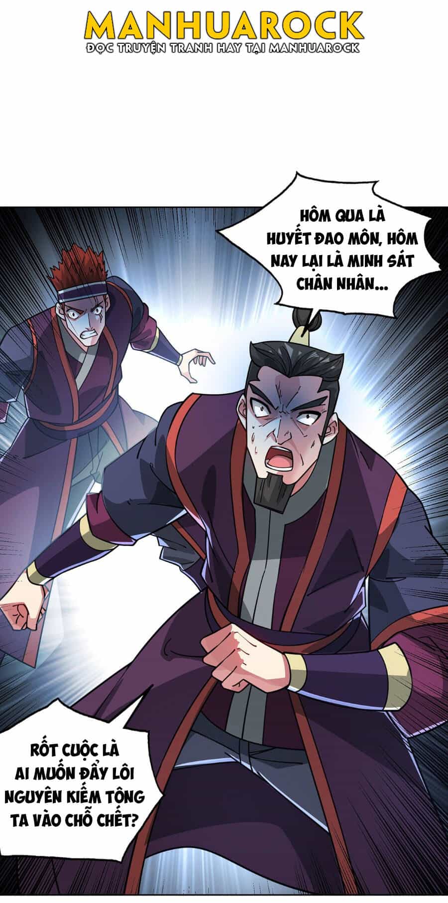 Lâm Binh Đấu Giả - Chương 6 - ảnh 15