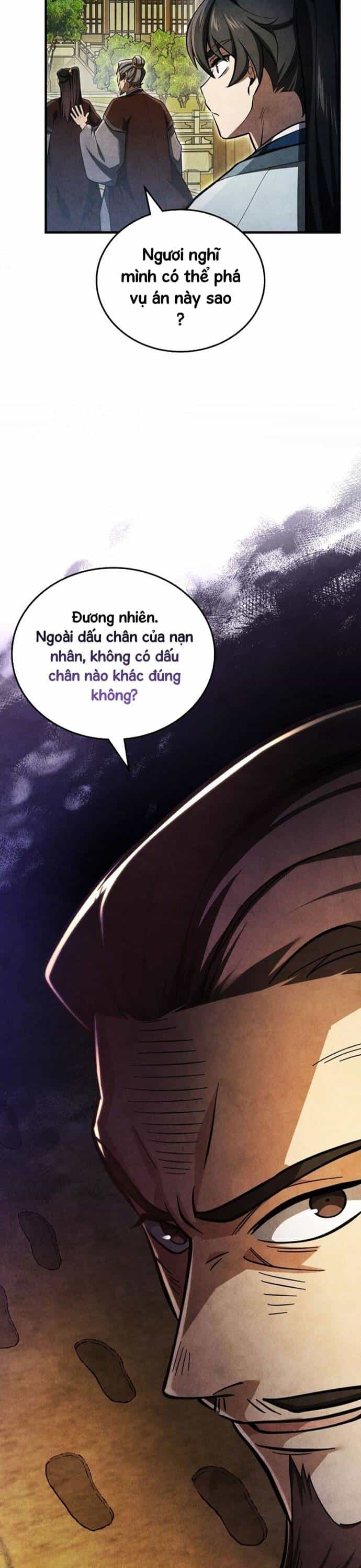 Làm Công Chức Trong Giới Võ Lâm - Chương 1 - ảnh 36
