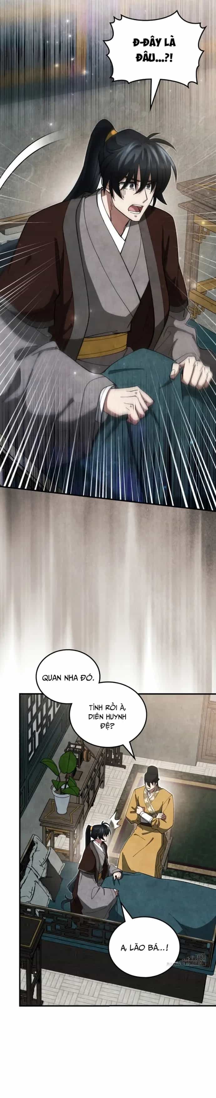 Làm Công Chức Trong Giới Võ Lâm - Chương 19 - ảnh 2