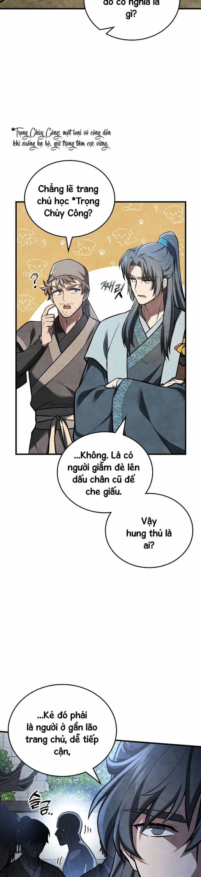 Làm Công Chức Trong Giới Võ Lâm - Chương 2 - ảnh 26