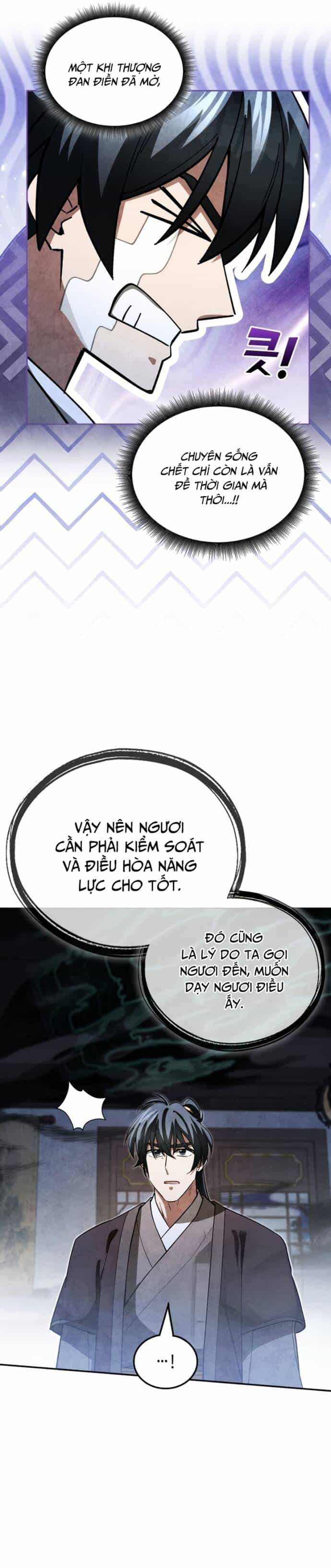 Làm Công Chức Trong Giới Võ Lâm - Chương 21 - ảnh 15