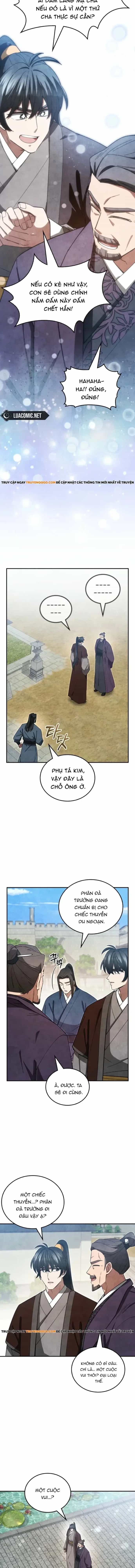 Làm Công Chức Trong Giới Võ Lâm - Chương 36 - ảnh 6