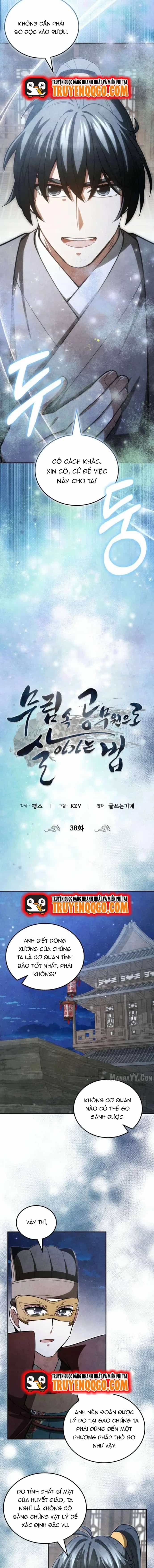 Làm Công Chức Trong Giới Võ Lâm - Chương 38 - ảnh 2