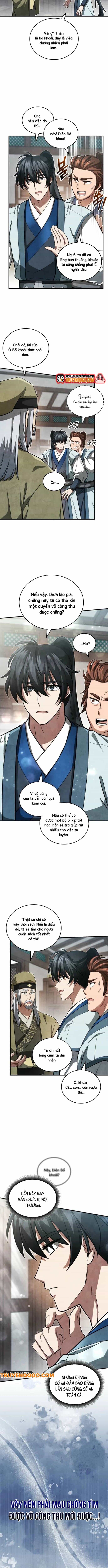 Làm Công Chức Trong Giới Võ Lâm - Chương 5 - ảnh 3