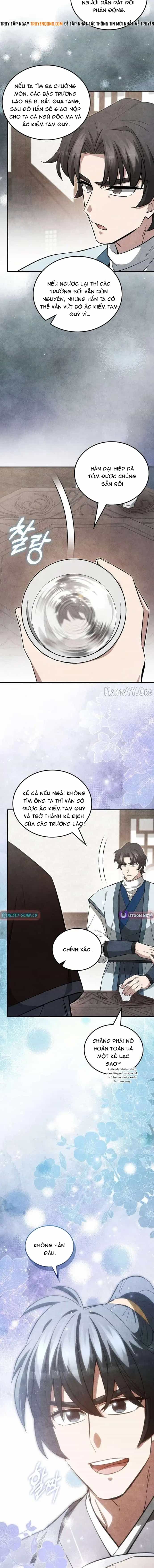 Làm Công Chức Trong Giới Võ Lâm - Chương 50 - ảnh 2