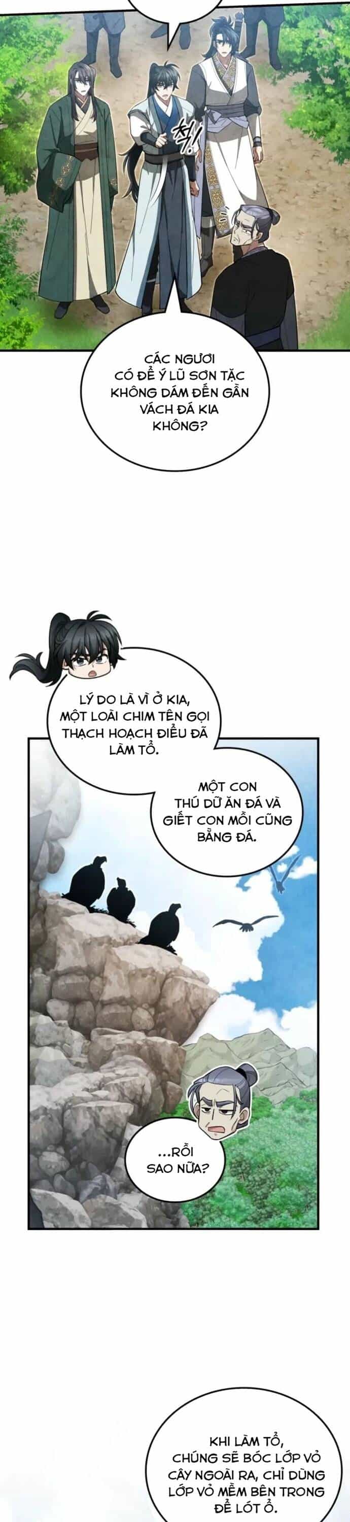 Làm Công Chức Trong Giới Võ Lâm - Chương 9 - ảnh 29