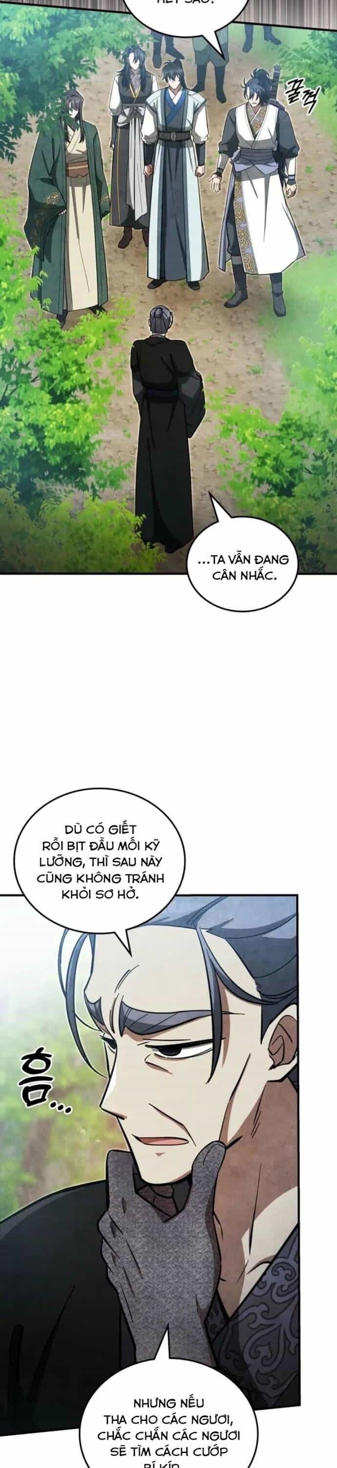 Làm Công Chức Trong Giới Võ Lâm - Chương 9 - ảnh 4