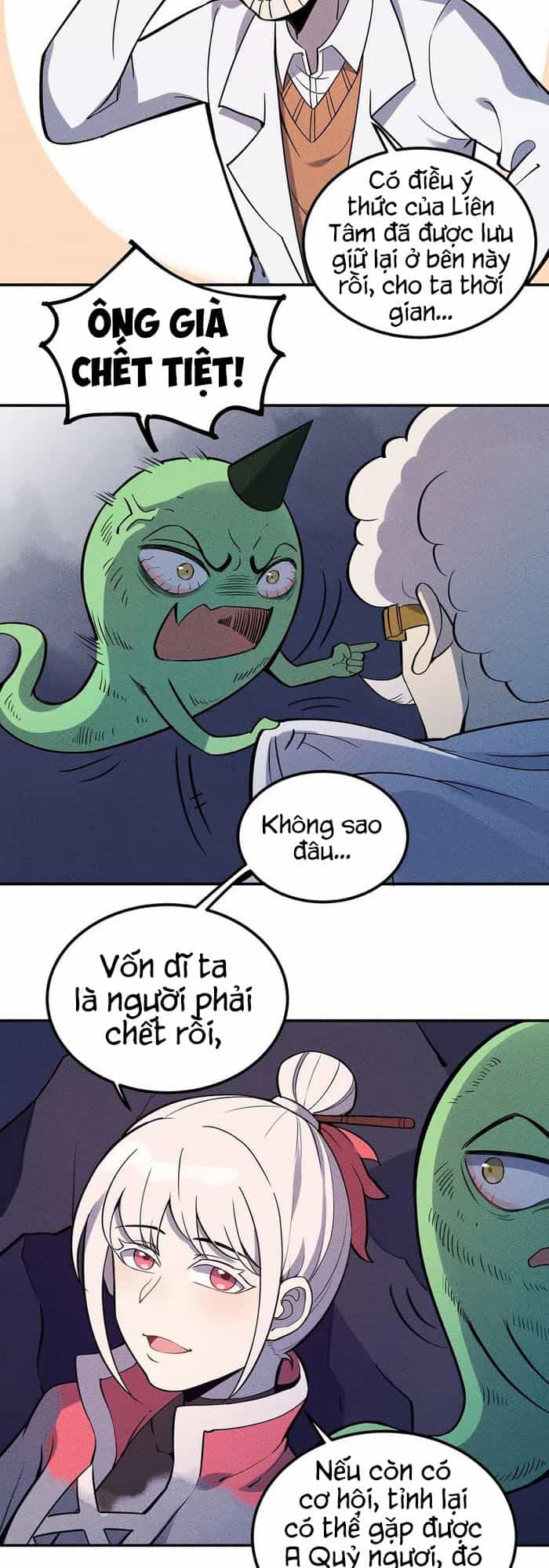 Làm Sao Bây Giờ? Ta Xuyên Không Thành Tiểu Quái - Chương 57 - ảnh 17