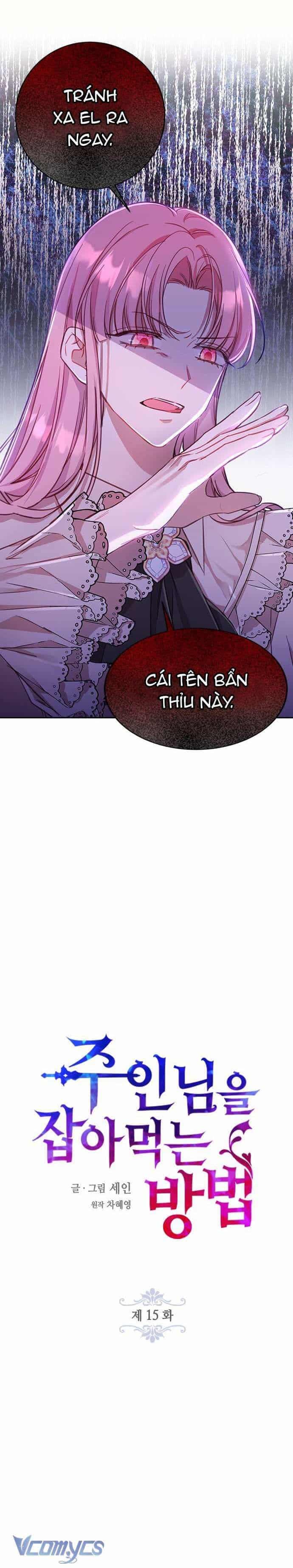 Làm Thế Nào Để Ăn Chủ Nhân - Chương 15 - ảnh 18