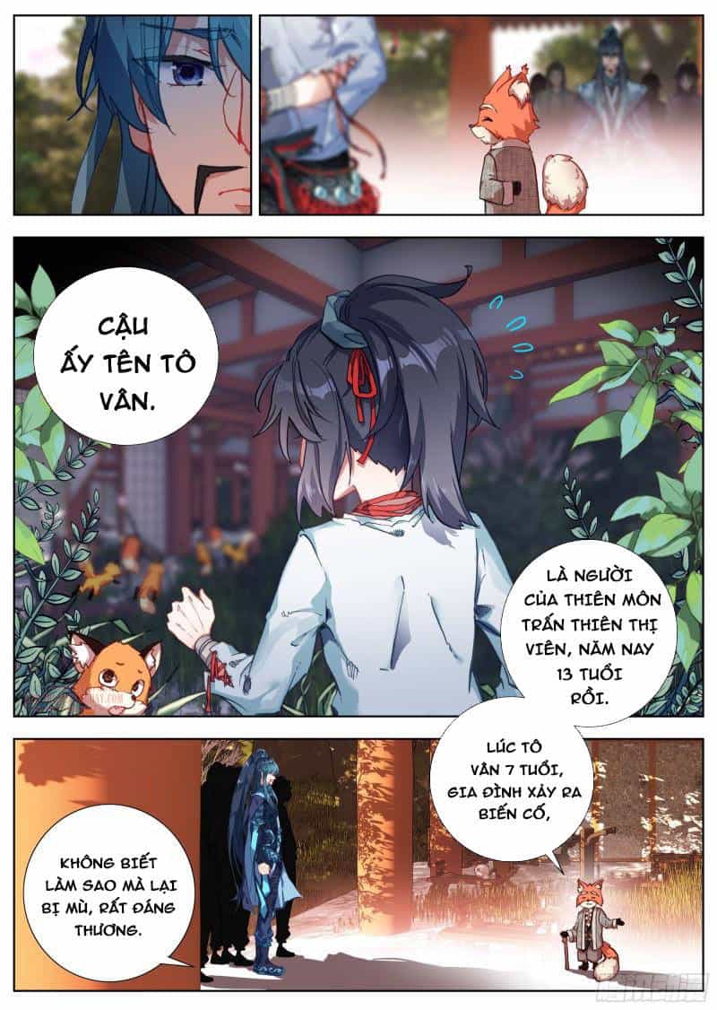 Lâm Uyên Hành - Chương 1 - ảnh 11