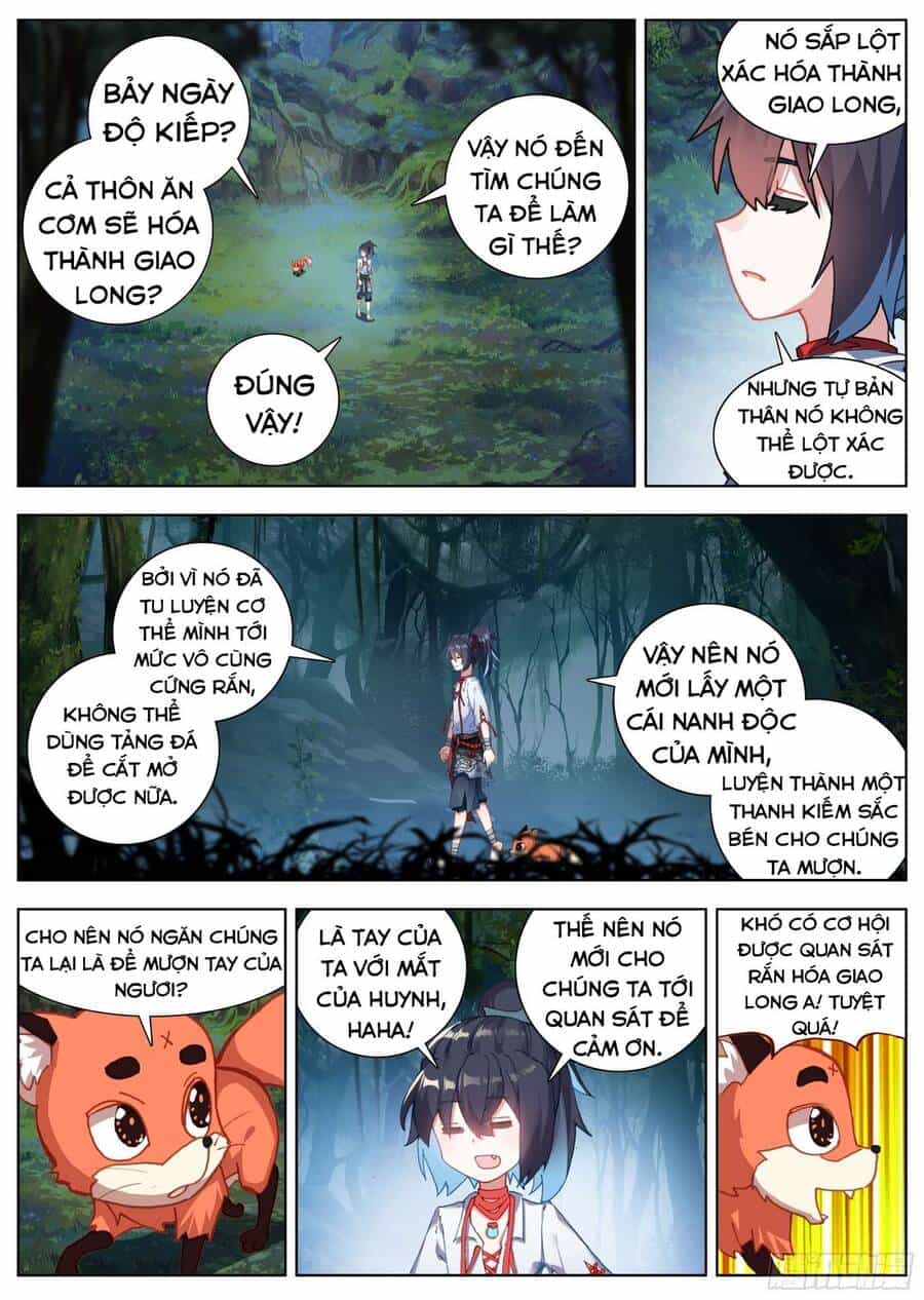 Lâm Uyên Hành - Chương 19 - ảnh 7