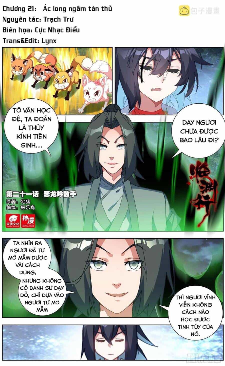 Lâm Uyên Hành - Chương 21 - ảnh 2