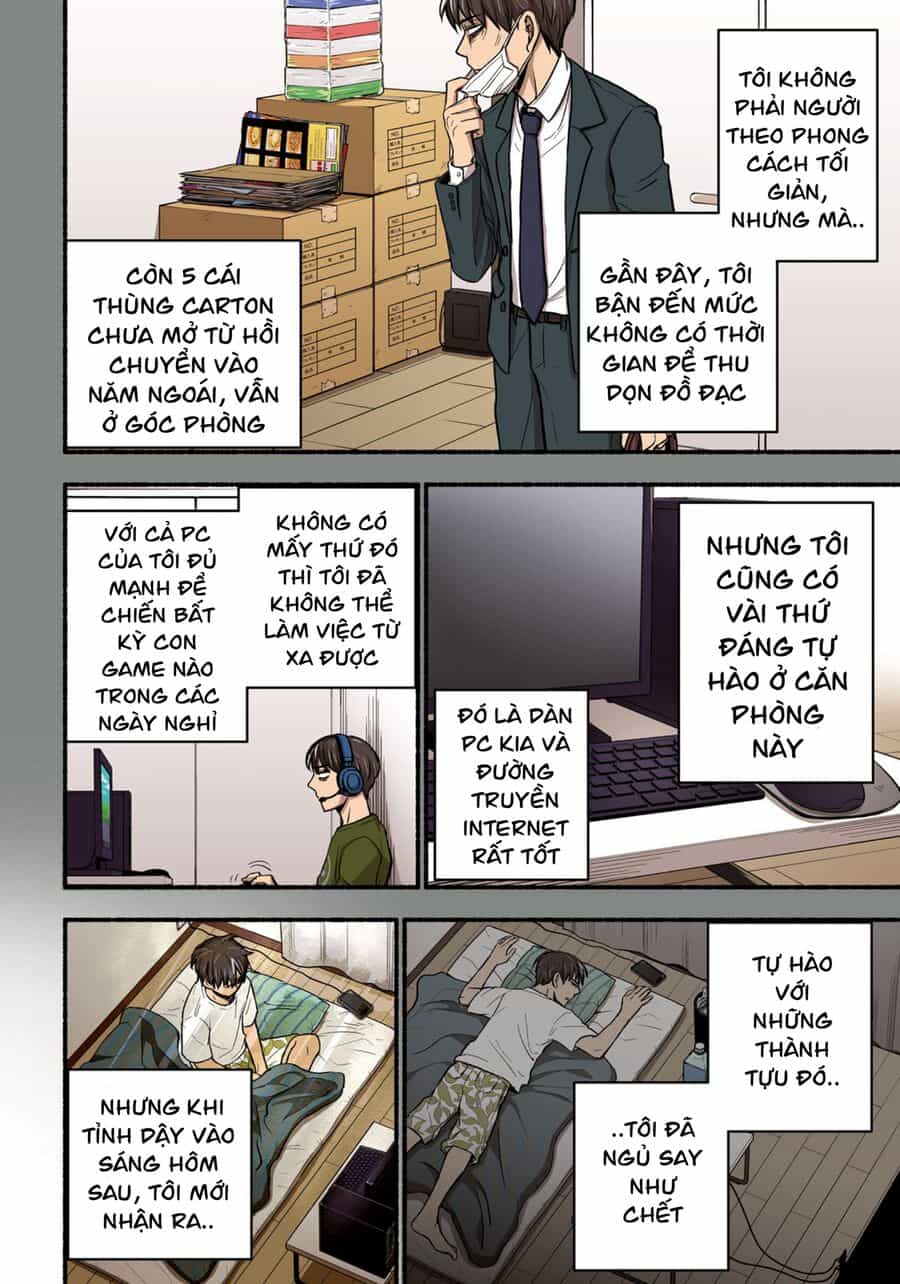 Làm Việc Từ Xa - Chương 1 - ảnh 2