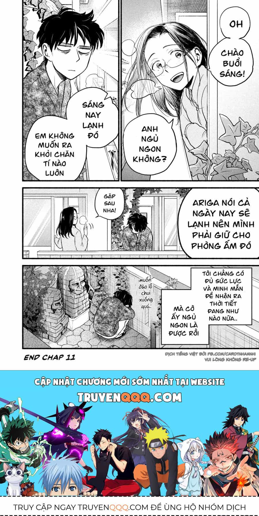 Làm Việc Từ Xa - Chương 11 - ảnh 10