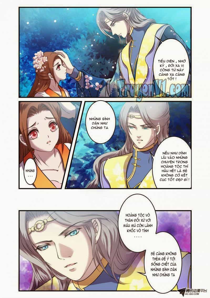 Làm Vương Gia Không Dễ - Chương 7.2 - ảnh 6