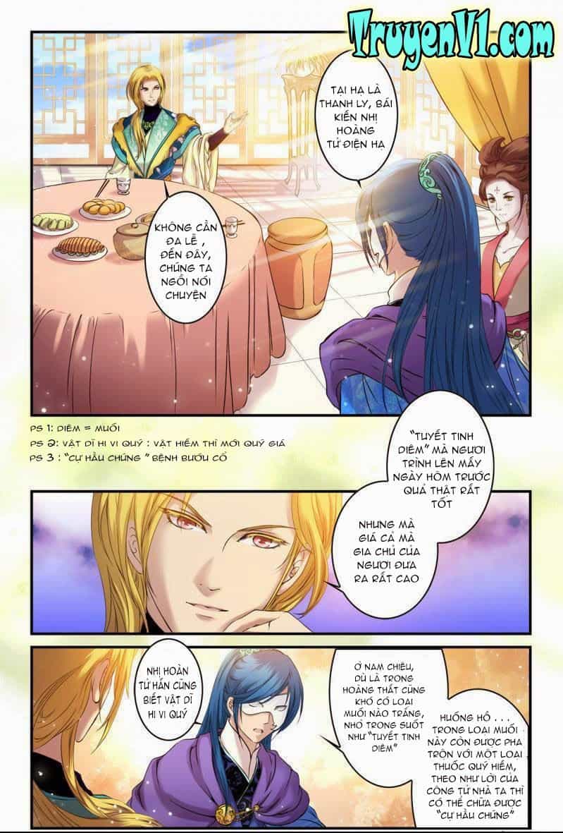 Làm Vương Gia Không Dễ - Chương 10.1 - ảnh 8