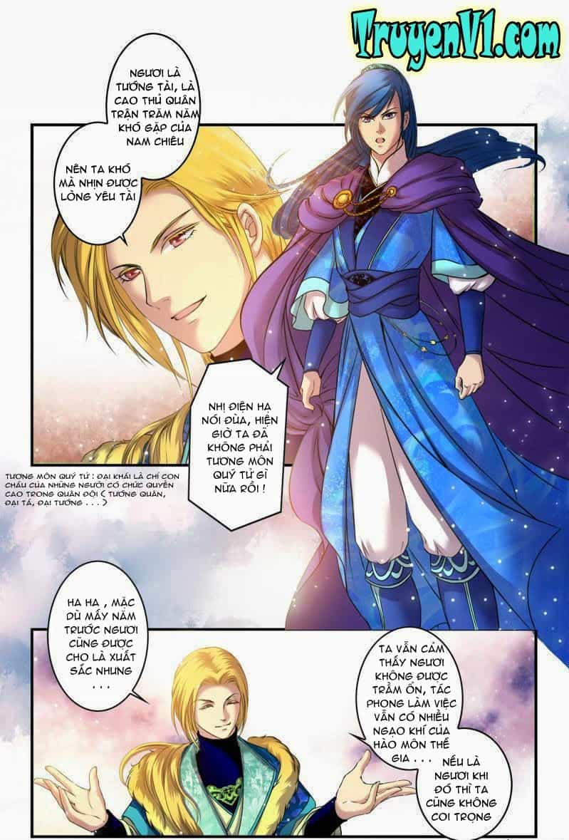 Làm Vương Gia Không Dễ - Chương 10.2 - ảnh 3