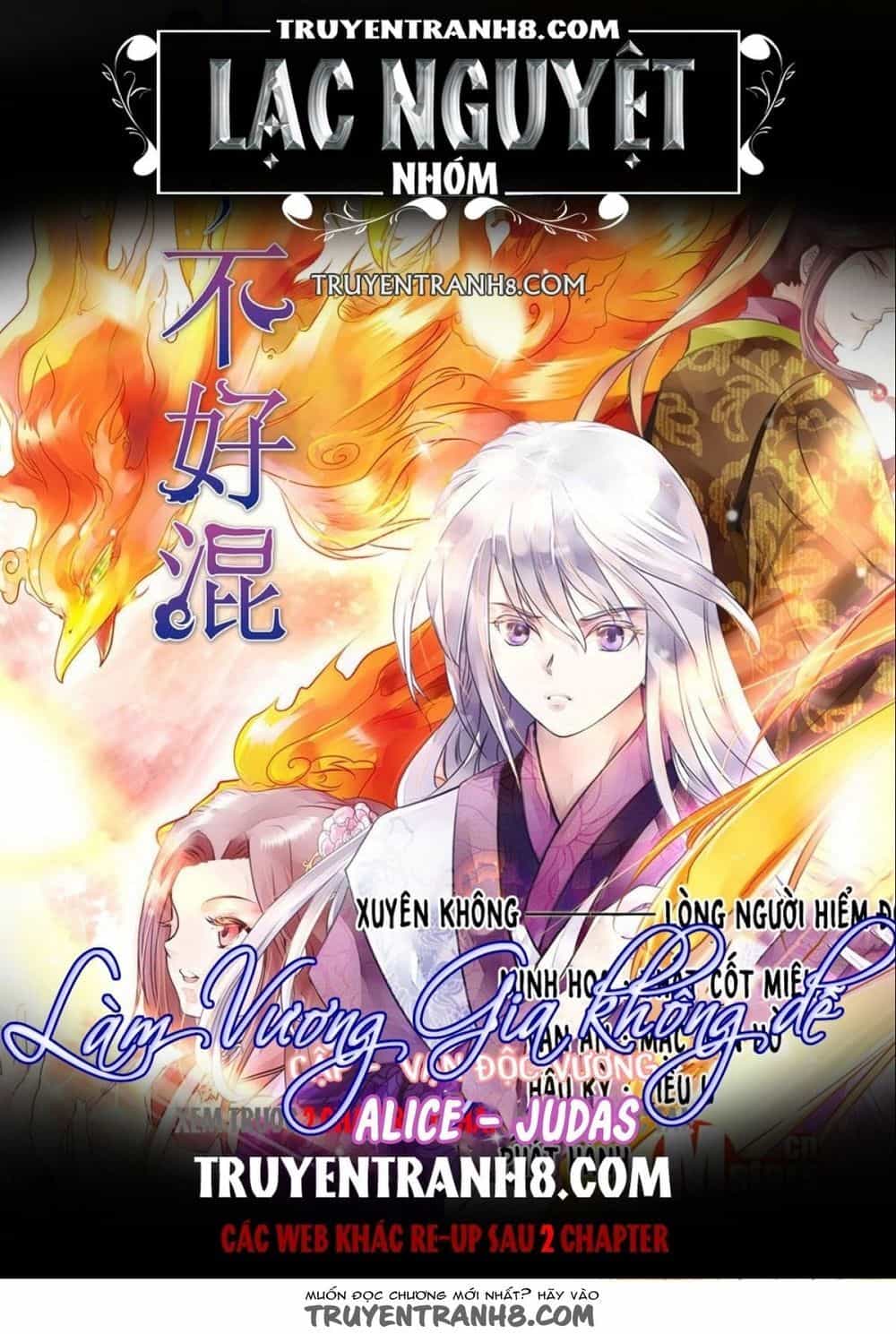 Làm Vương Gia Không Dễ - Chương 61 - ảnh 1