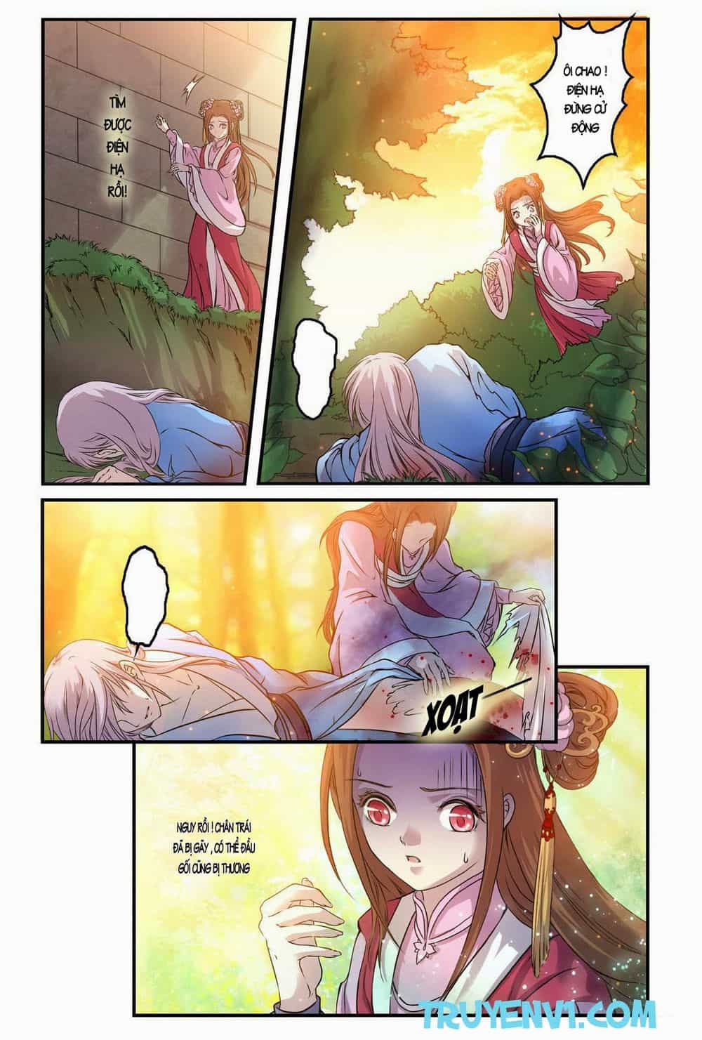 Làm Vương Gia Không Dễ - Chương 4.2 - ảnh 6