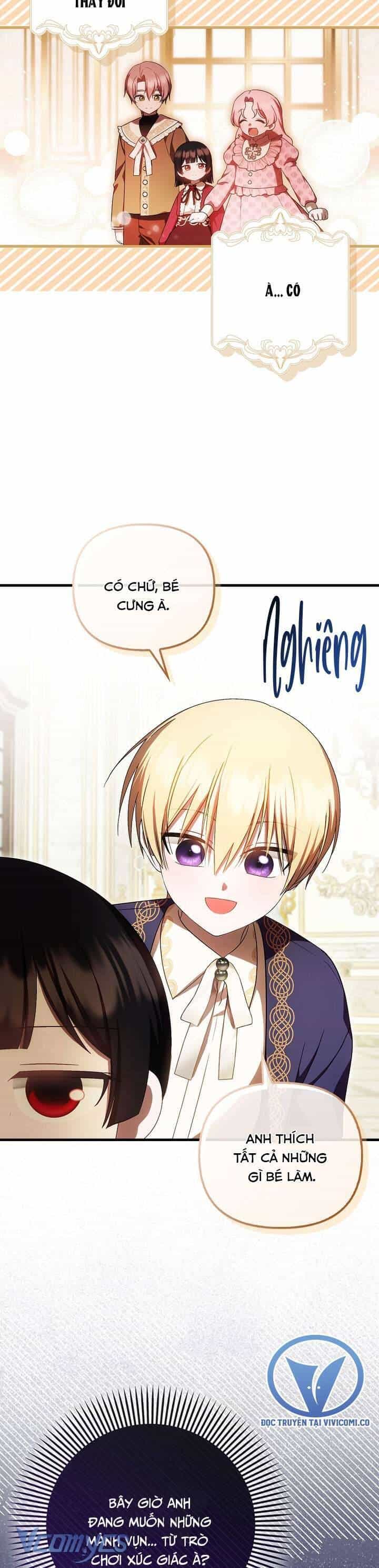 Lần Đầu Tiên Được Yêu Thương - Chương 54 - ảnh 22