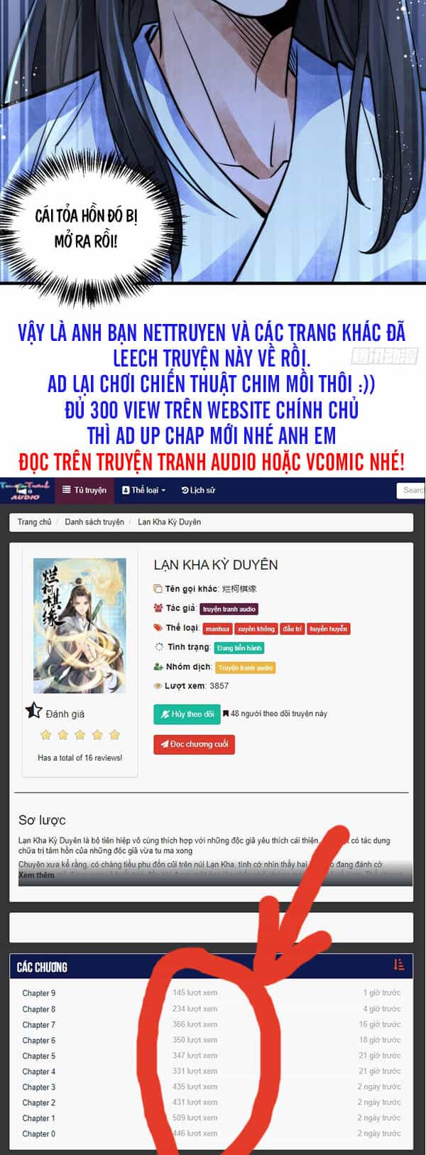 Lạn Kha Kỳ Duyên - Chương 10 - ảnh 31